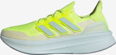 ADIDAS PERFORMANCE Juoksukengät 'Ultraboost 5' värissä keltainen / vihreä, Tuotenäkymä