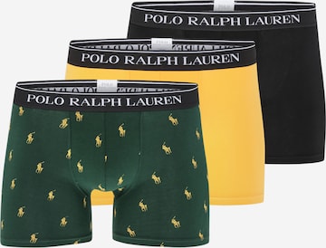 Polo Ralph Lauren Боксерки в жълто: отпред