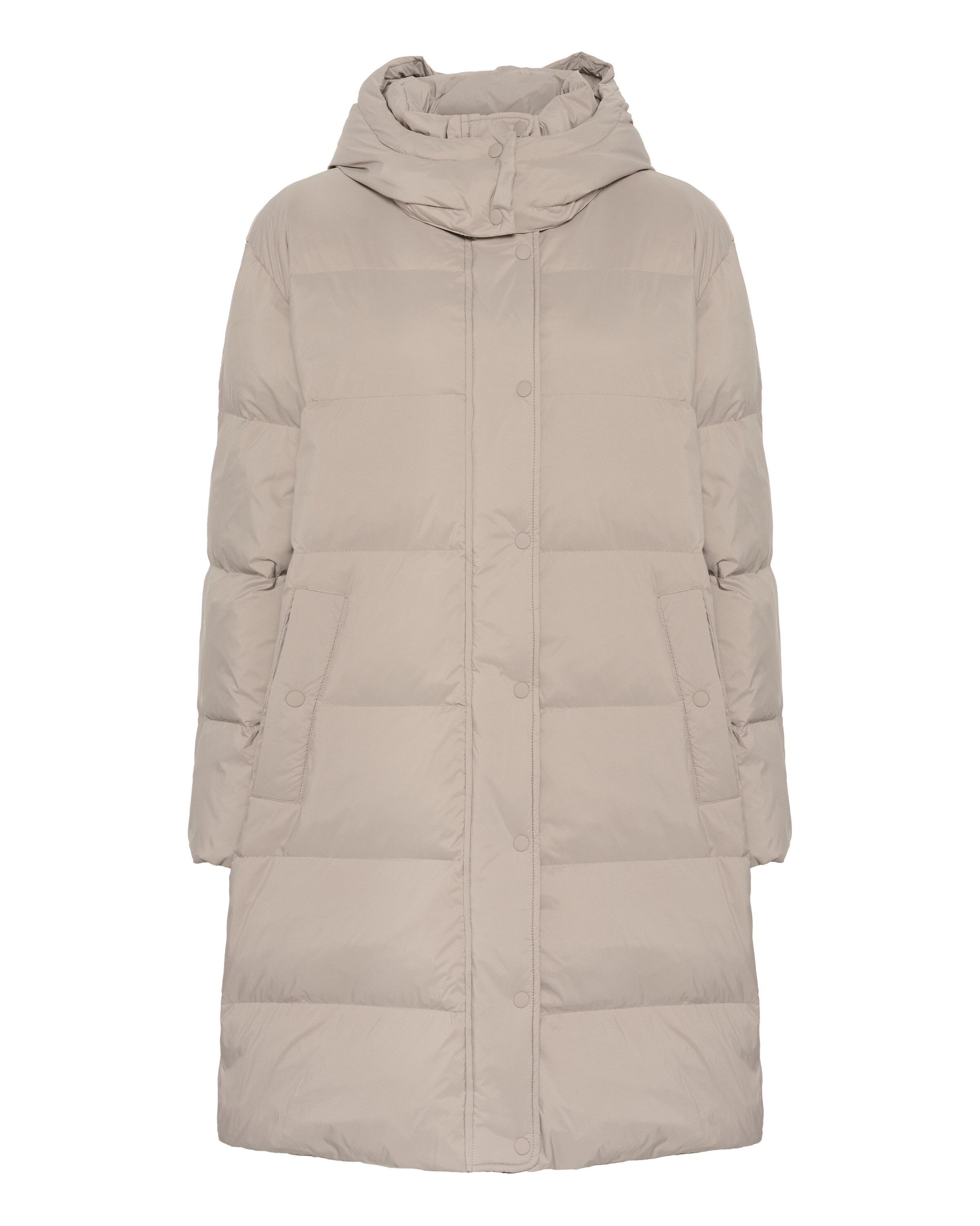 Part Two Winterjas 'PWSaba' in Beige: voorkant