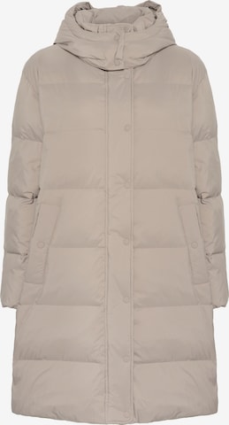 Veste d’hiver 'PWSaba' Part Two en beige : devant