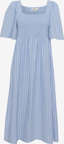 Robe 'Anvitte' SOAKED IN LUXURY en bleu : devant