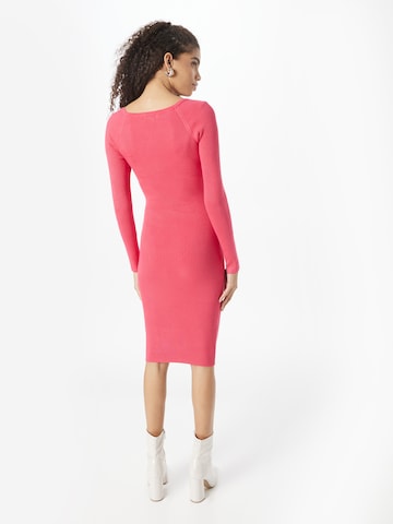 GUESS Knitted dress 'MARGOT' in Pink