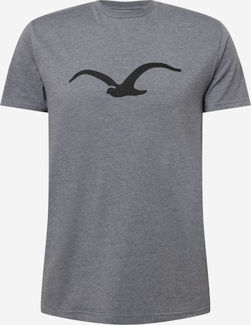 Cleptomanicx Shirt 'Mowe' in Grey: front