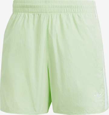 Pantalon 'Adicolor Classics Sprinter' ADIDAS ORIGINALS en vert : devant