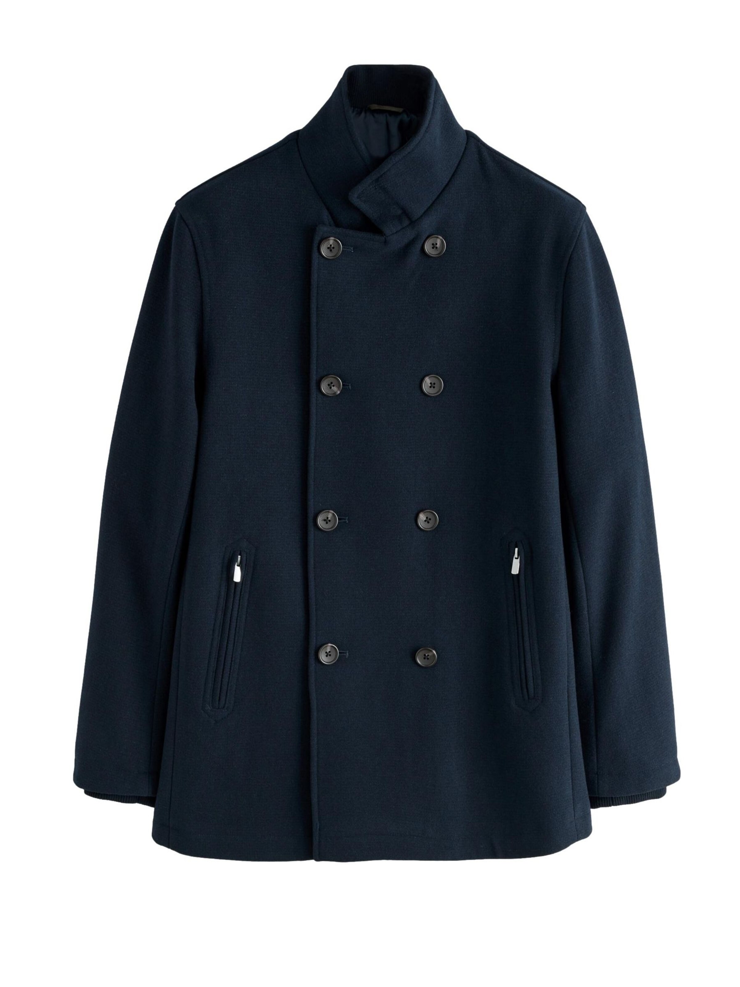 Manteau mi-saison Next en bleu : devant