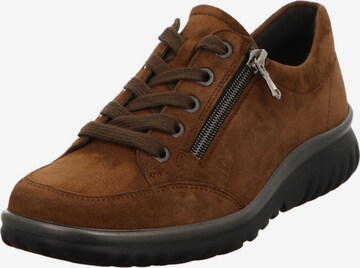 SEMLER Lace-Up Shoes in Brown: front