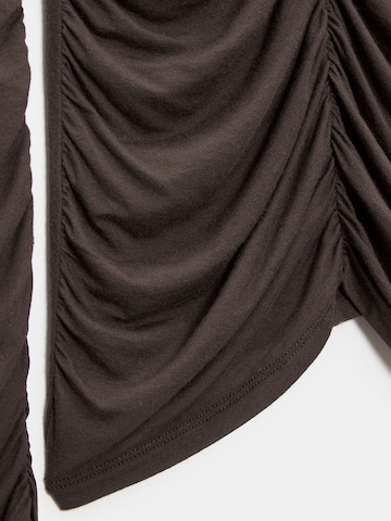 Dilvin Shirt in Brown