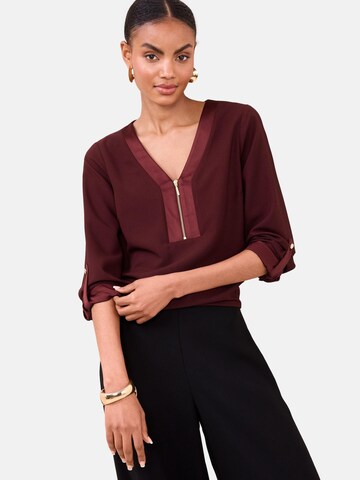 Lipsy Bluse in Rot: Vorderseite