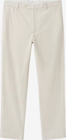 MANGO MAN Hose 'Pierre' in Weiß: Vorderseite