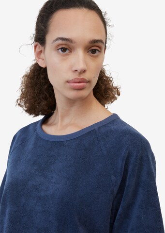 Marc O'Polo Sweatshirt in Blau