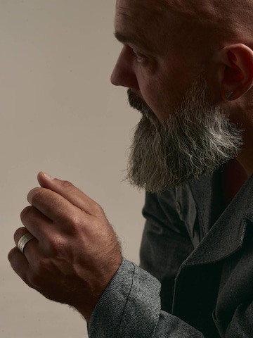 REYTEL Ring 'DATE' in Zilver