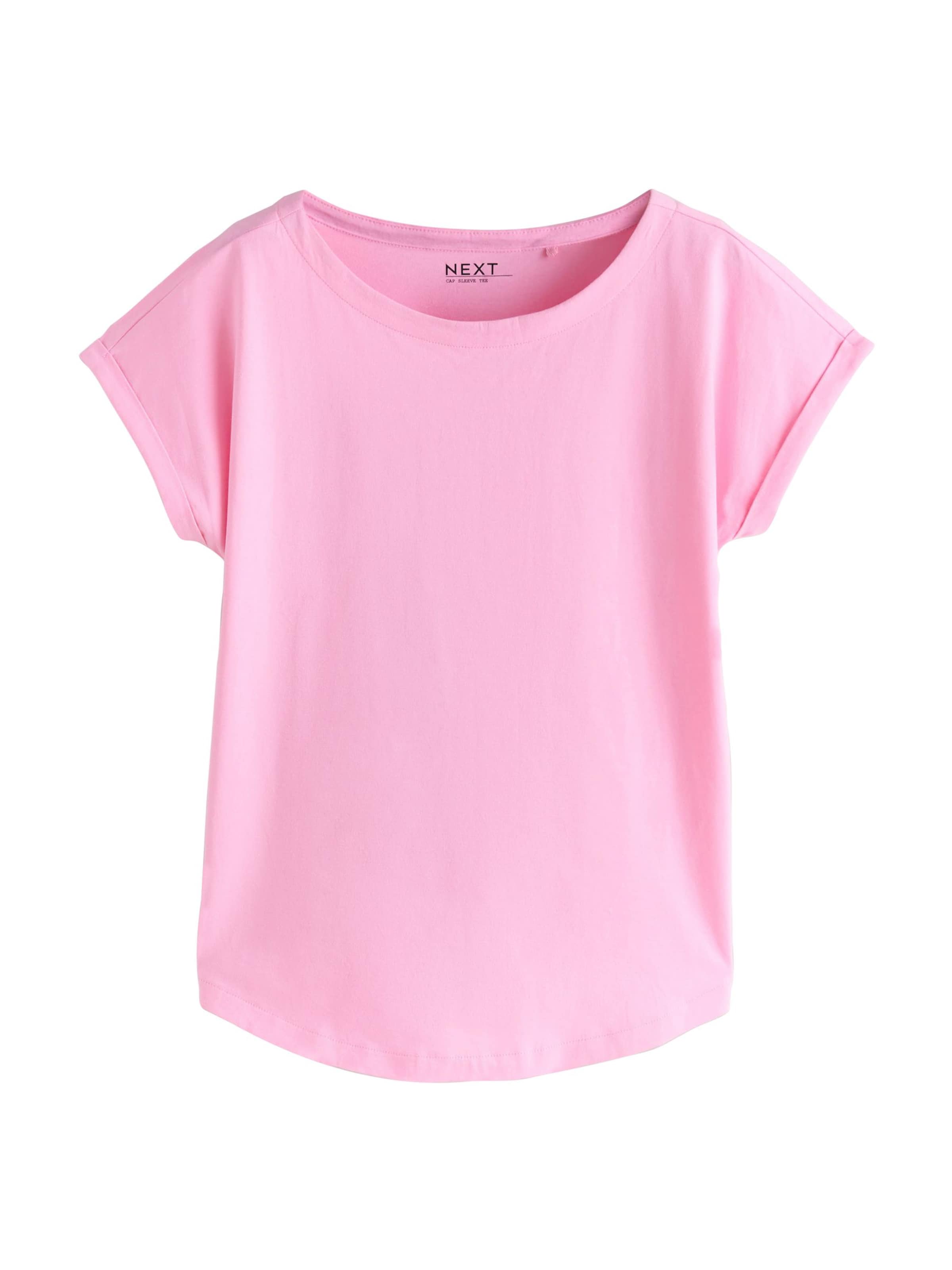 Next Shirt in Pink: front