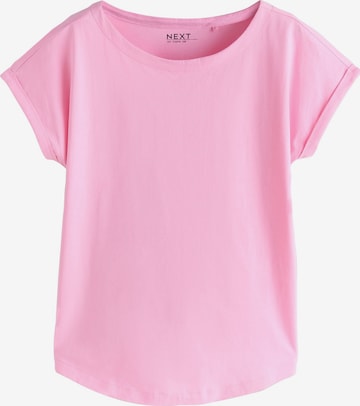Next Shirt in Roze: voorkant