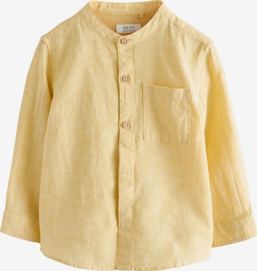 Next Regular Fit Paita värissä keltainen: etupuoli