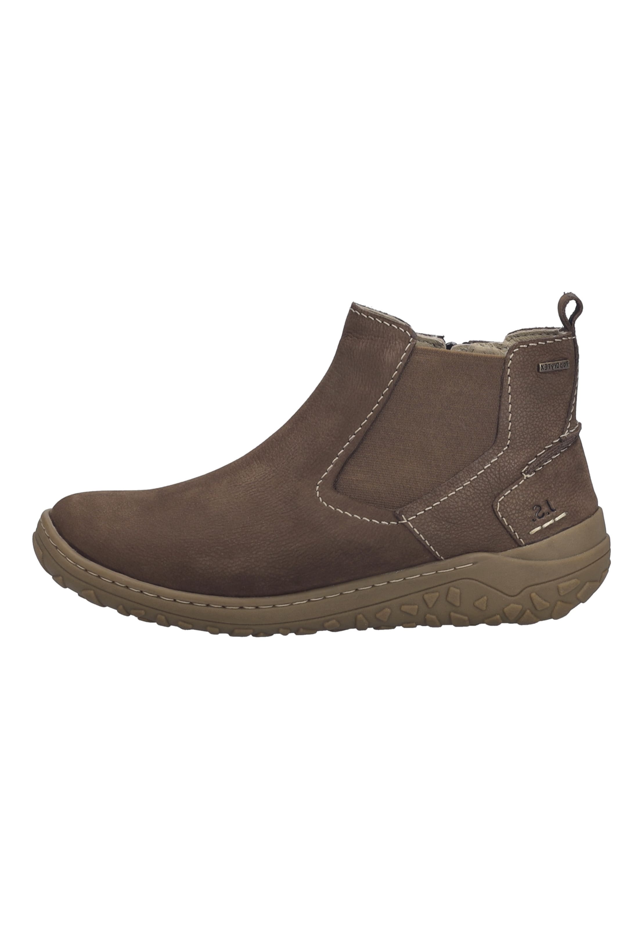 JOSEF SEIBEL Bootie 'Ruby 55' in Brown: front