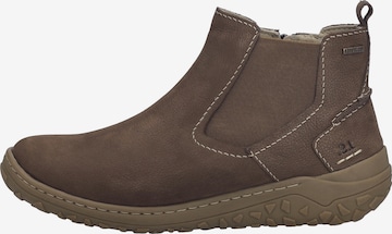 JOSEF SEIBEL Stiefelette 'Ruby 55' in Braun: Vorderseite