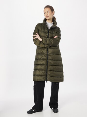 Manteau d’hiver MORE & MORE en vert : devant