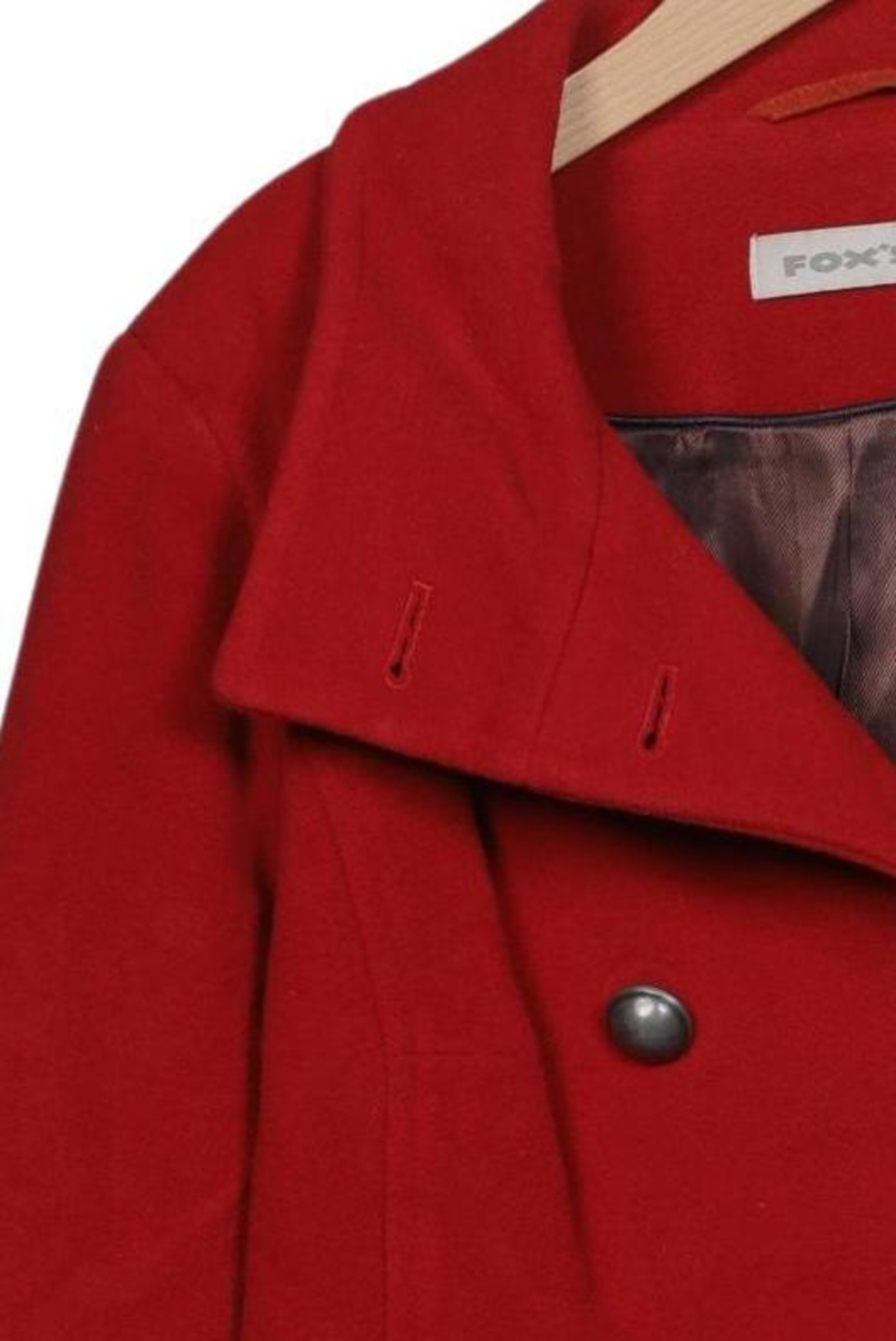 FOX’S Jacket & Coat in S in Red