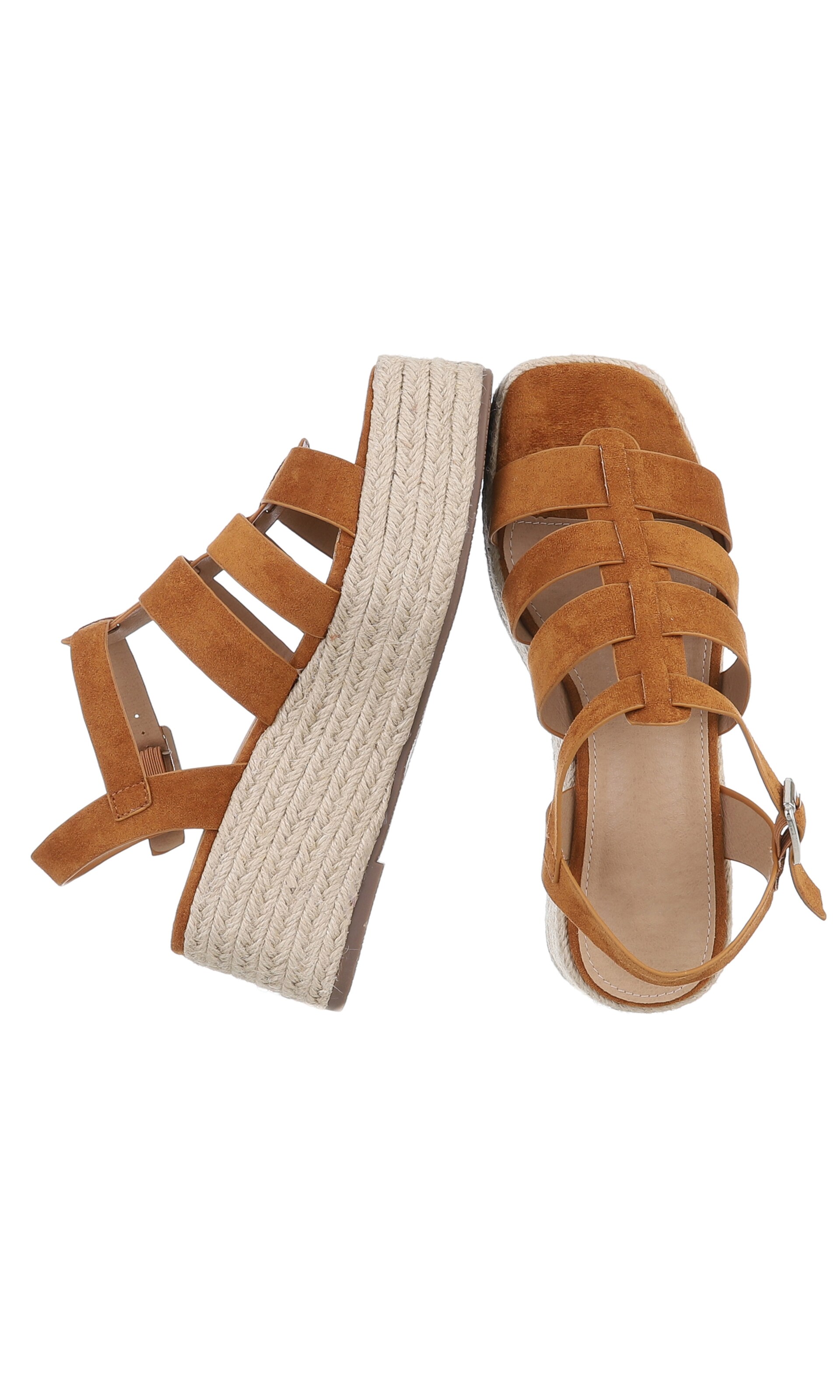 Ital-Design Sandale in Beige