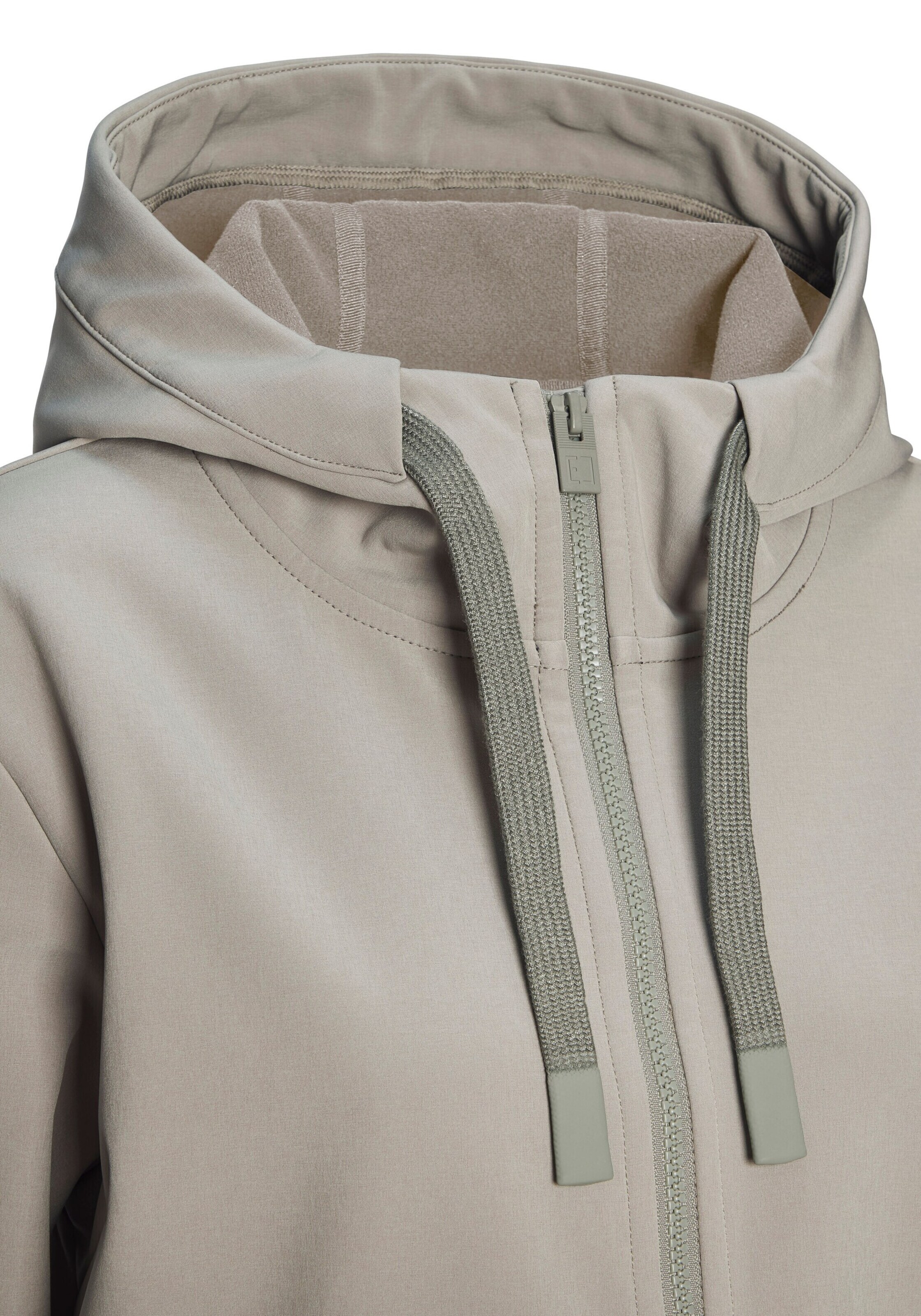 Elbsand Between-Season Jacket in Green