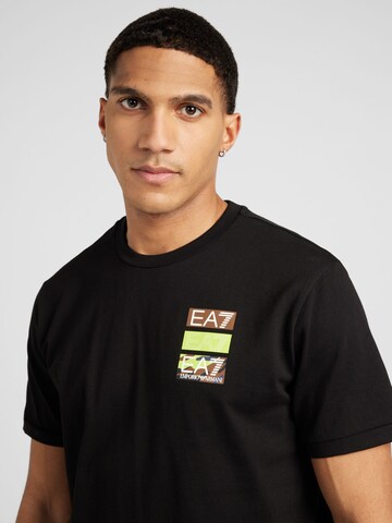 EA7 Emporio Armani Bluser & t-shirts i sort