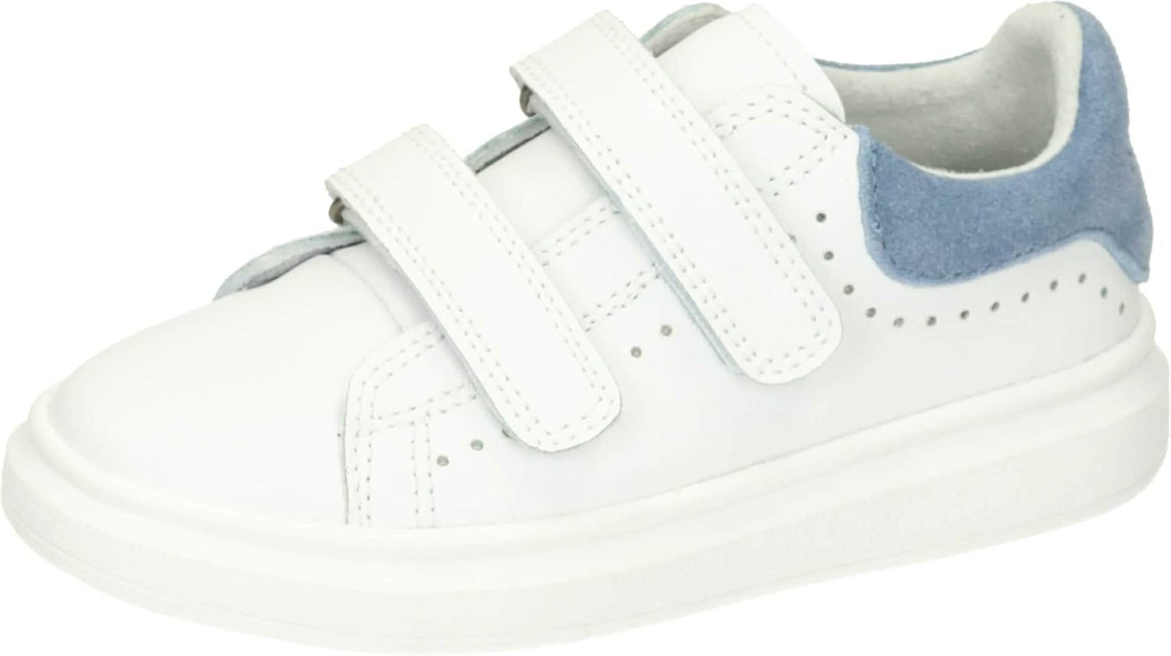 DR. BRINKMANN Trainers in White: front