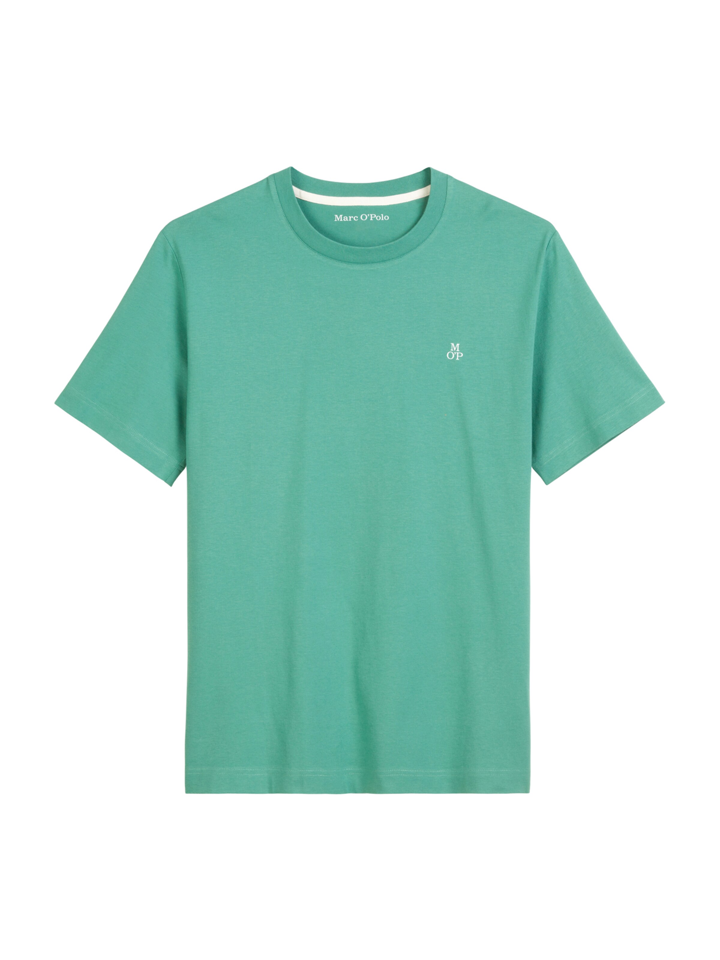 Marc O'Polo Футболка в Зеленый: спереди