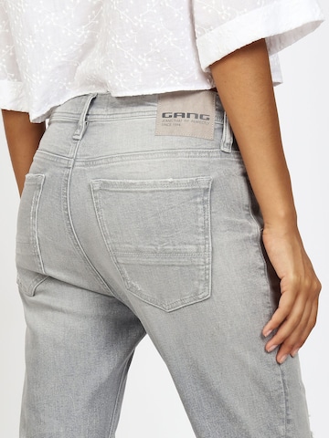 Regular Jean '94NICA CROPPED ' Gang en gris