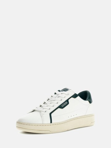 GUESS Sneaker 'Vinci' in Grün: Vorderseite
