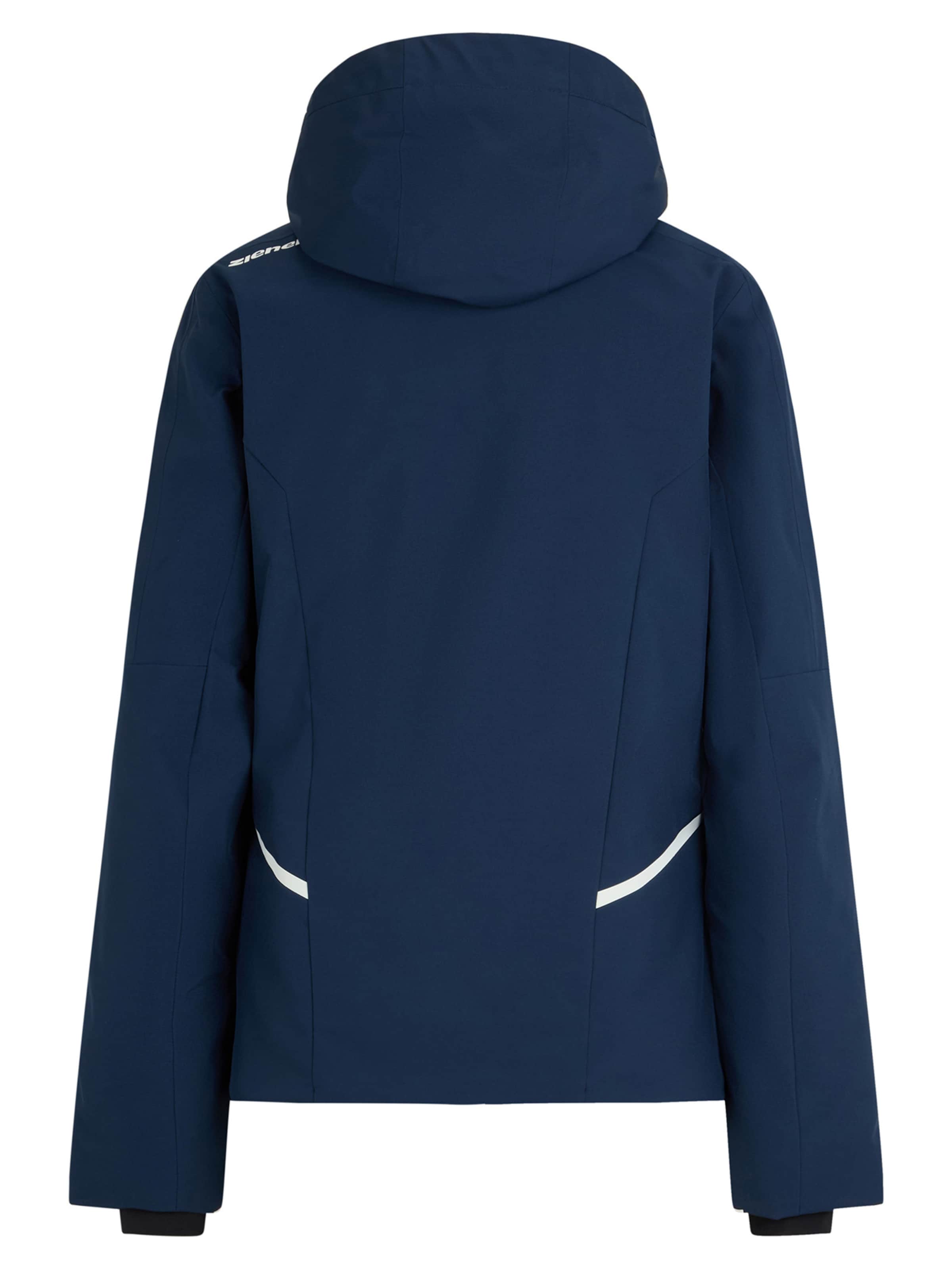 ZIENER Skijacke in Blau