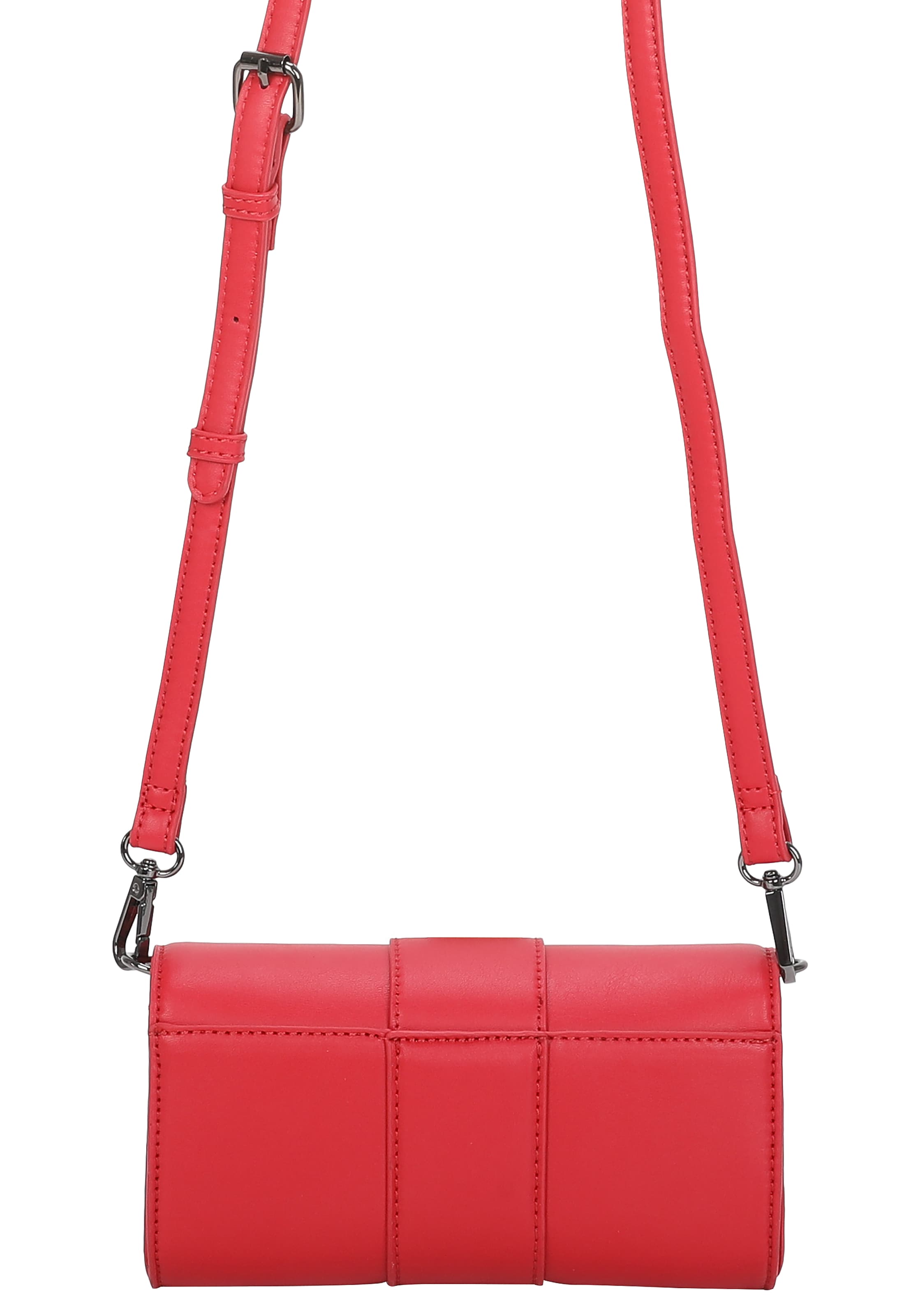 BUFFALO Clutch 'Curve Night' in Red