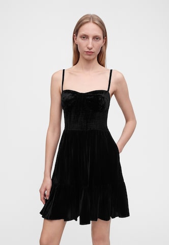 MICHAEL Michael Kors - Vestido de cocktail em preto: frente