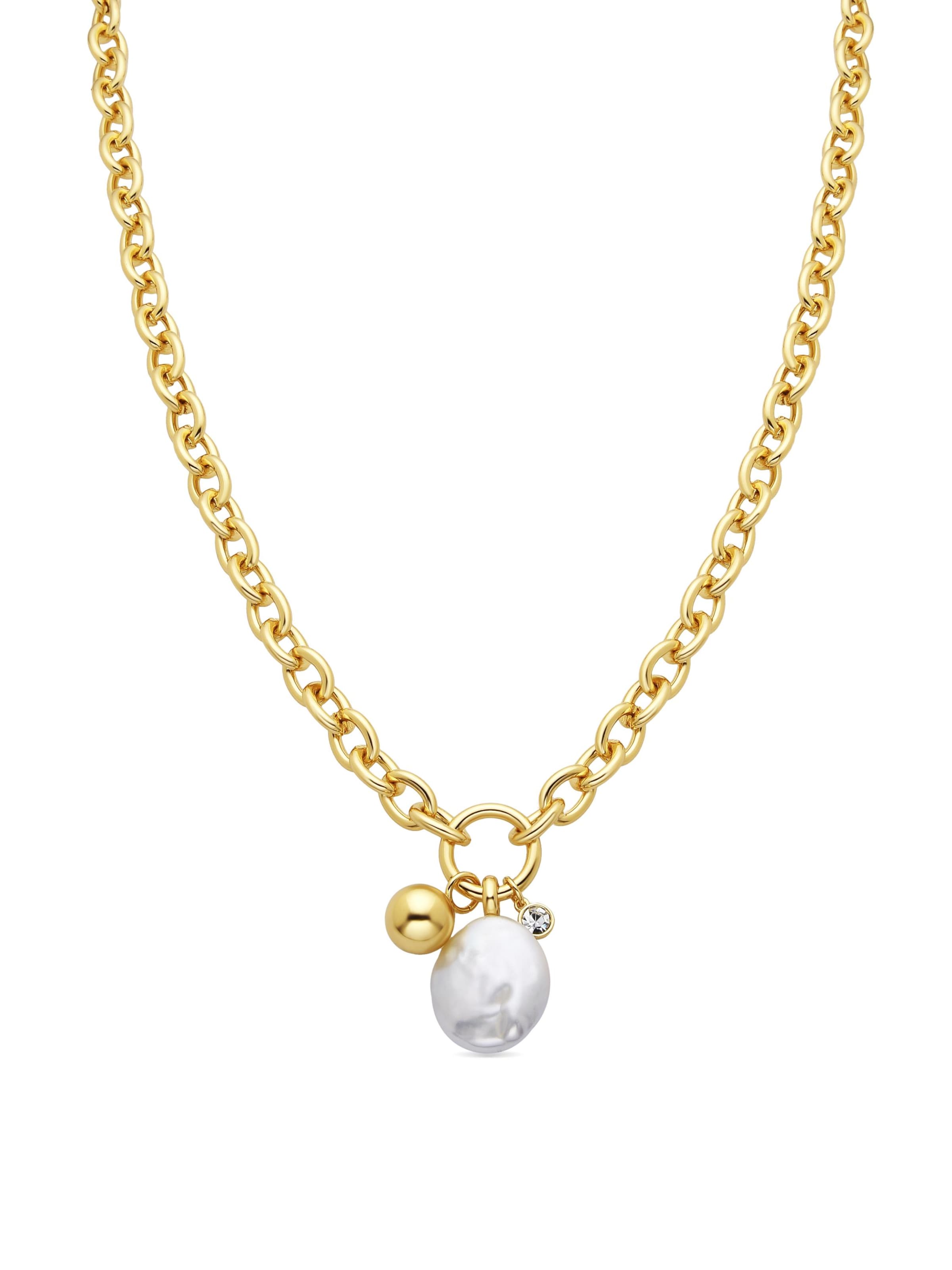 Luxenter Kette 'Rinwe'‌‌ in Weiß