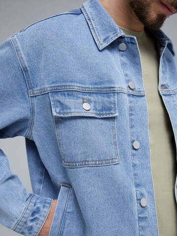 Veste mi-saison 'Francesco' TRAPP en bleu