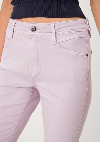 s.Oliver Slim fit Jeans 'Betsy' in Purple