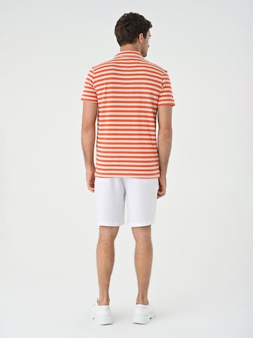 Regular fit Camicia di Antioch in arancione
