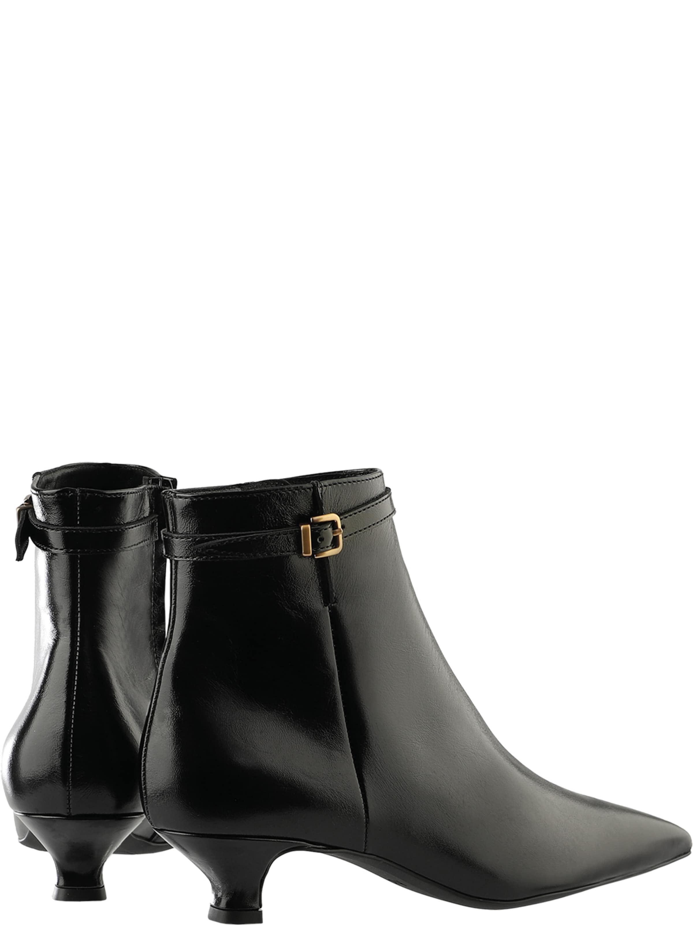 Bottines ' TORI ' Högl en noir