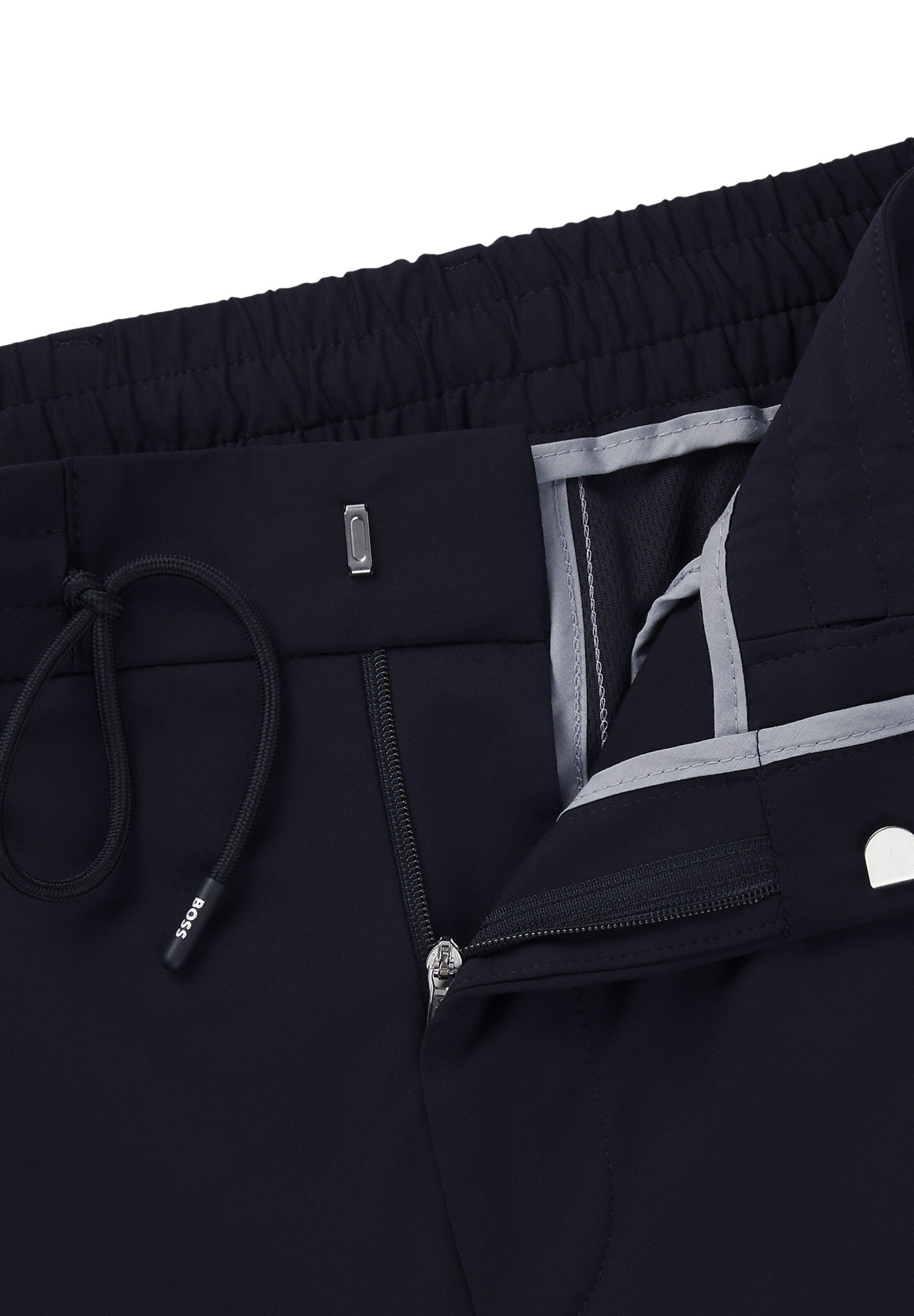 BOSS Slim fit Pants in Blue