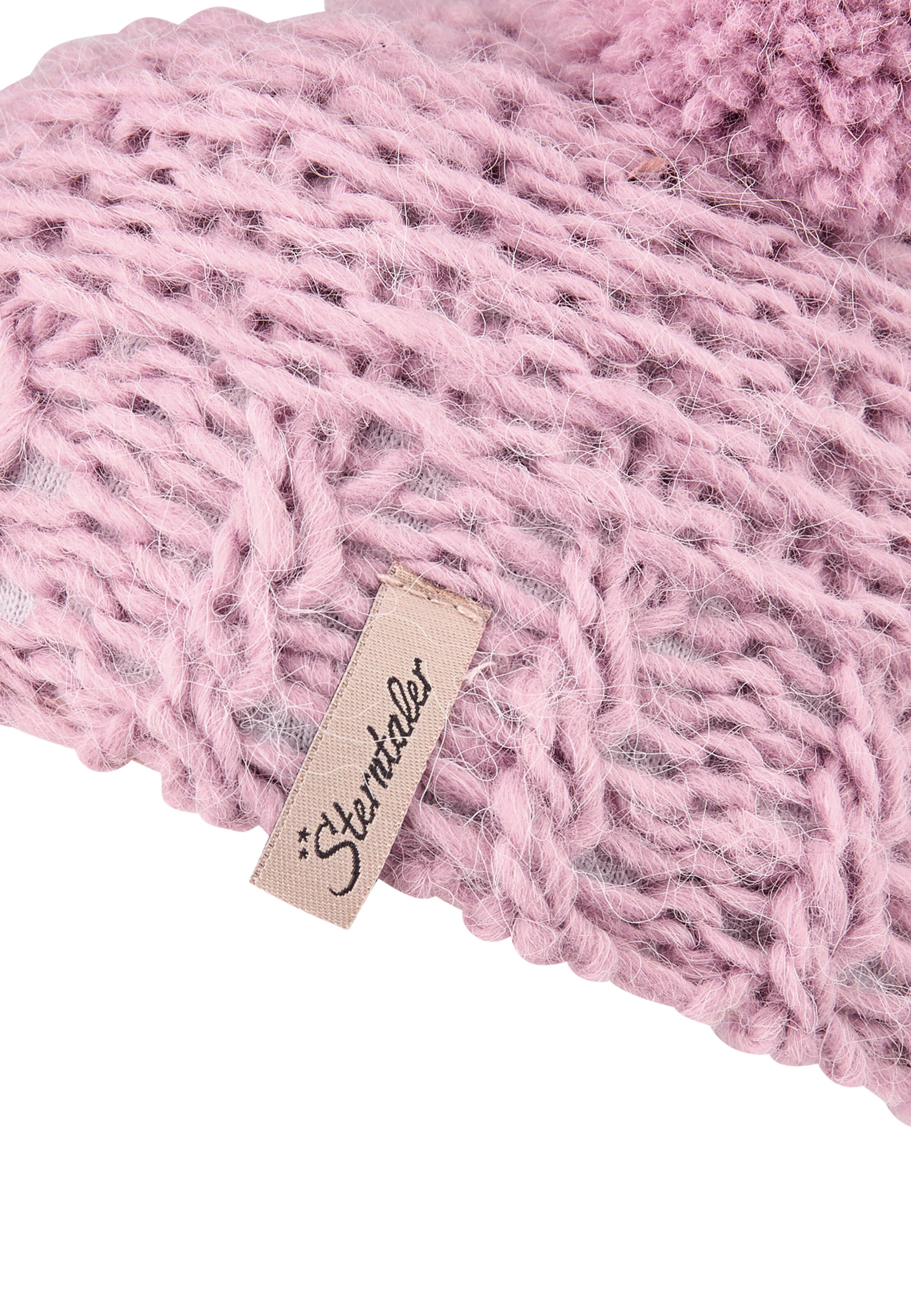 STERNTALER Beanie in Pink