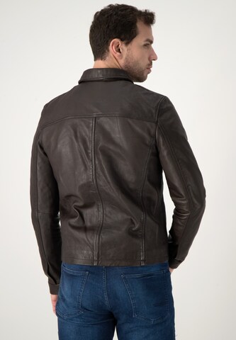 URBAN 5884® Between-Season Jacket 'Dante' in Brown