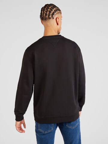 Tommy Jeans Sweatshirt in Schwarz