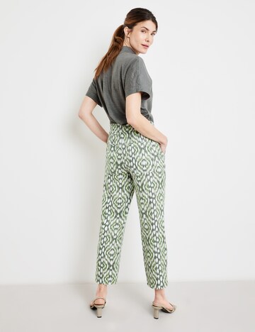 GERRY WEBER Regular Broek in Groen