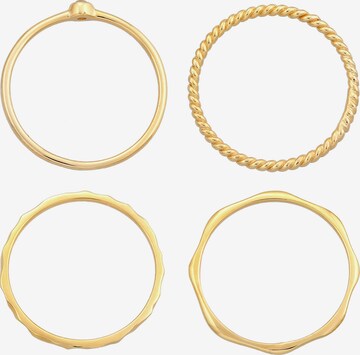 ELLI PREMIUM Jewelry Set in Gold