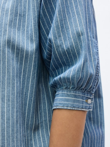 Chemisier 'LIVIA' Pepe Jeans en bleu