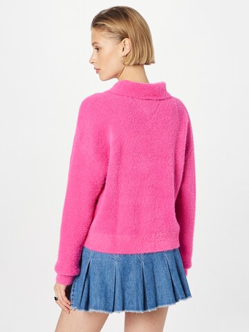 Pullover di Tommy Jeans in rosa