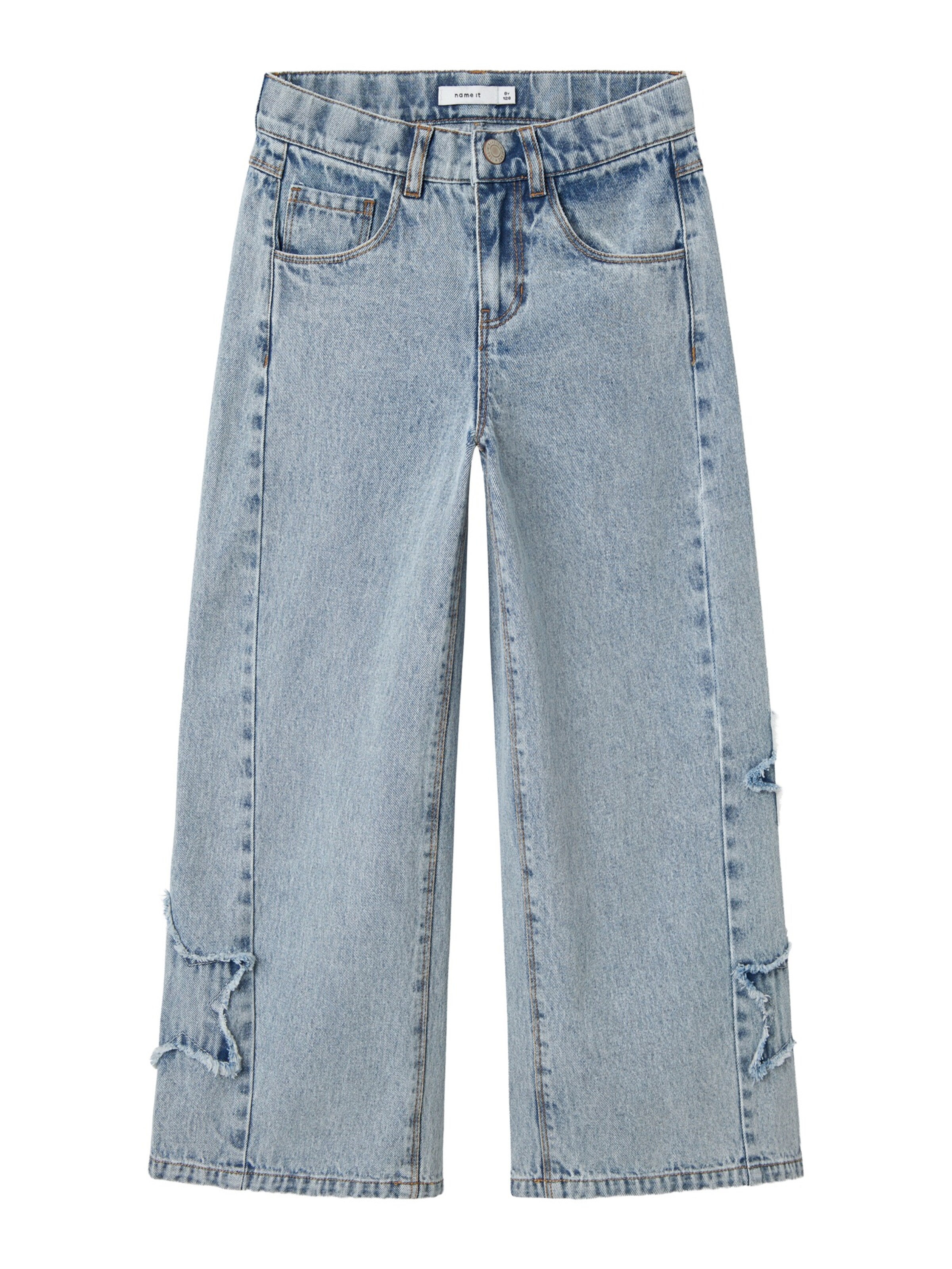 NAME IT Loose fit Jeans 'NKFBELLA' in Blue: front