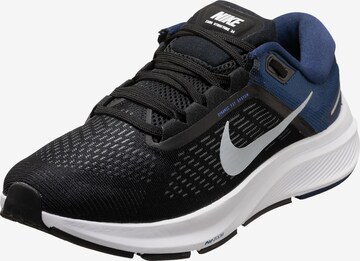 Chaussure de course 'Air Zoom Structure 24' NIKE en bleu : devant