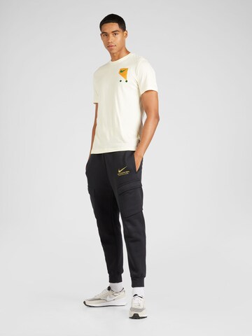 Nike Sportswear Tapered Παντελόνι cargo σε μαύρο