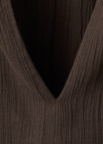 MANGO Dress 'Kaftan Iaccheo' in Brown