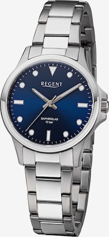 REGENT Analog Watch in Silver: front